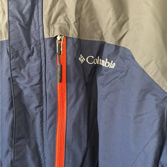 Men’s Columbia Interchange Winter jacket Ski Coat removable fleece lining - Picture 2 of 15